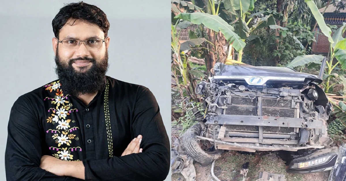 সড়ক দুর্ঘটনার কবলে কুড়িগ্রাম-২ আসনের এমপি, আহত ৩