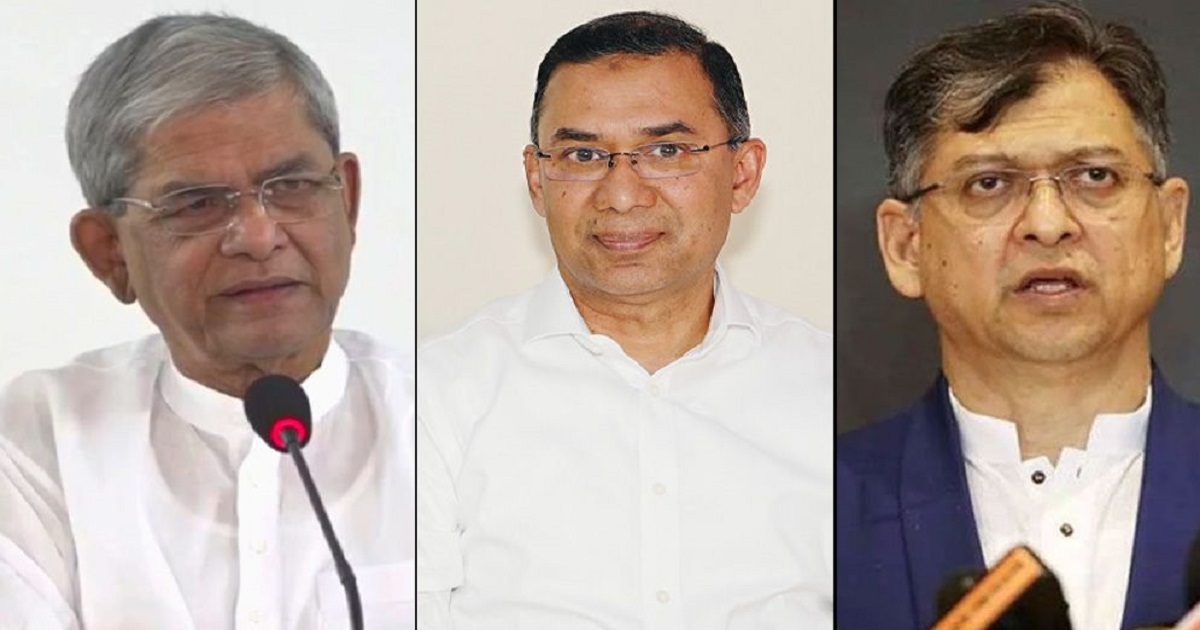প্রধানমন্ত্রীর অনুপস্থিতিতে অধীনস্থ দায়িত্ব বণ্টন, গেজেট জারি