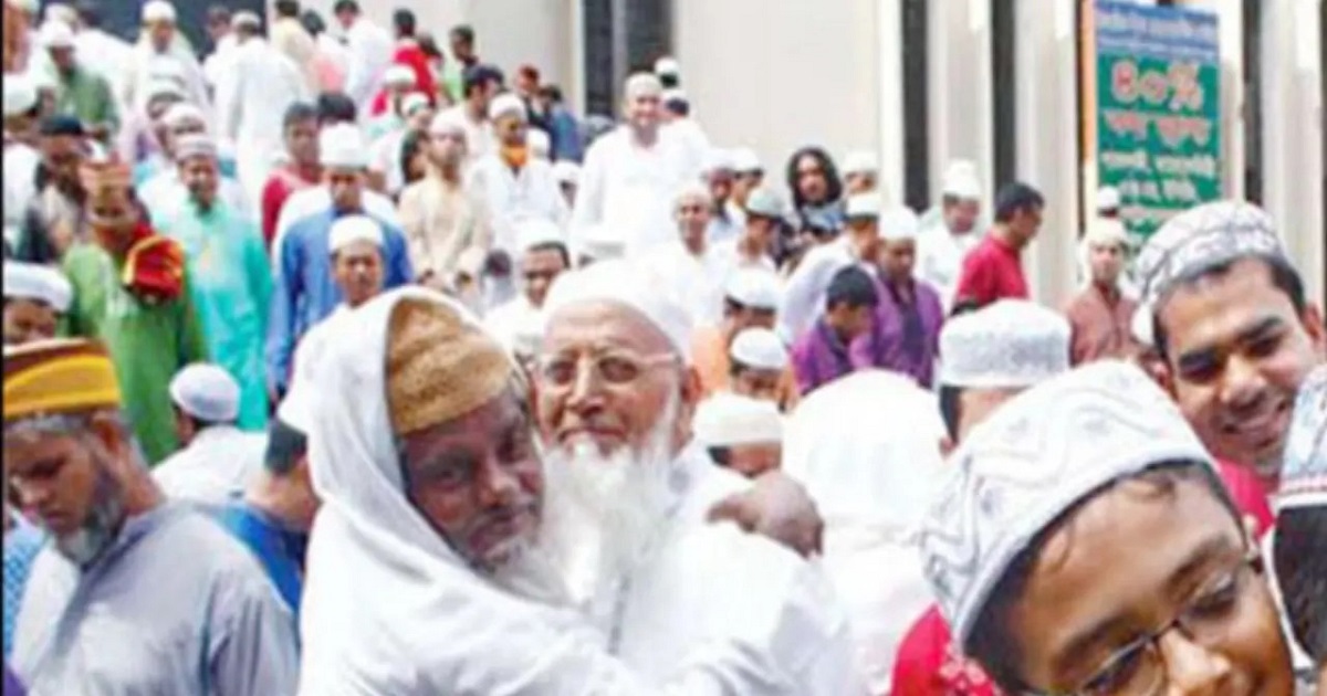 চাঁদপুরে প্রায় ৫০ টির বেশি গ্রামে ঈদুল ফিতর উদযাপন