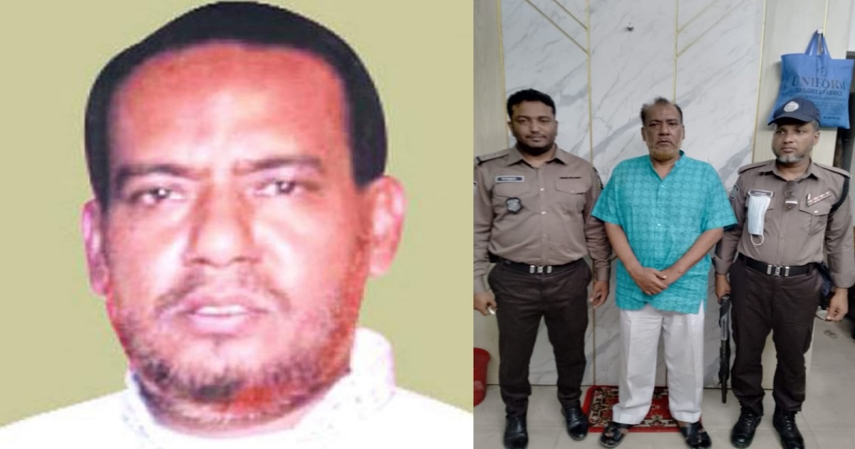 সাবেক কাউন্সিলর আবুল হাসেম হাসু গ্রেফতার