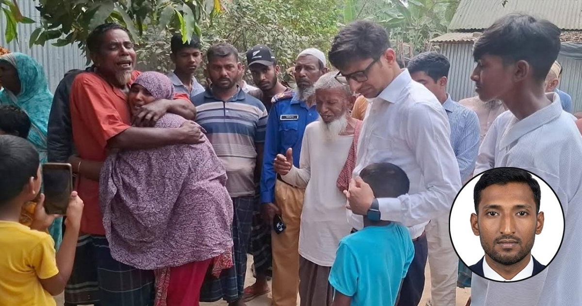 ইরানের ক্ষেপণাস্ত্র হামলায় নিহত প্রবাসী মোশারফের মরদেহ দেশে পৌঁছেছে