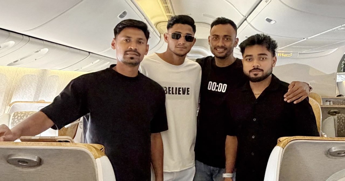 পিএসএল খেলতে পাকিস্তানের উদ্দেশে মুস্তাফিজ-শরিফুলরা