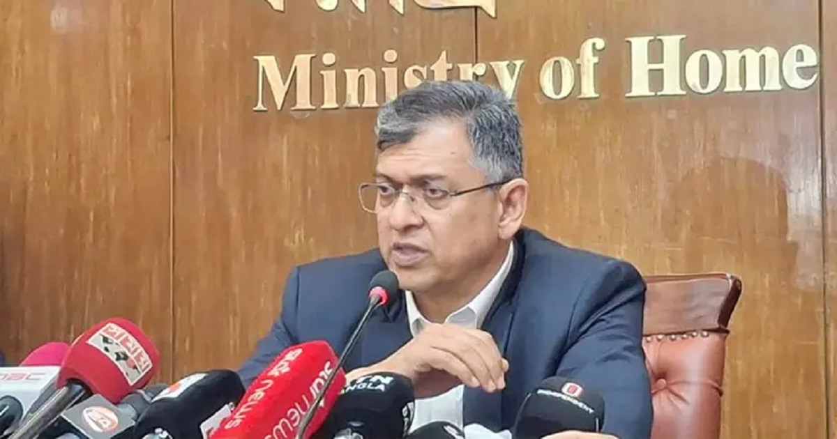 জুলাইয়ের জনআকাঙ্খা ধারণ করবে বিএনপি: স্বরাষ্ট্রমন্ত্রী