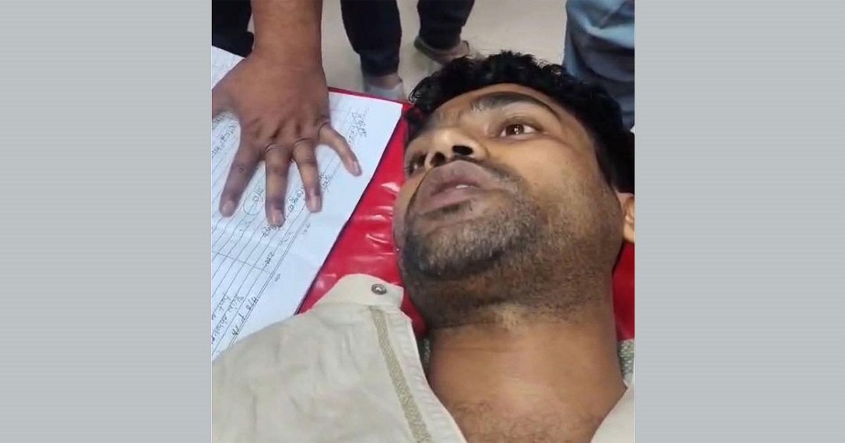 মাদারীপুরে ছাত্রদল নেতাকে কুপিয়ে জখম