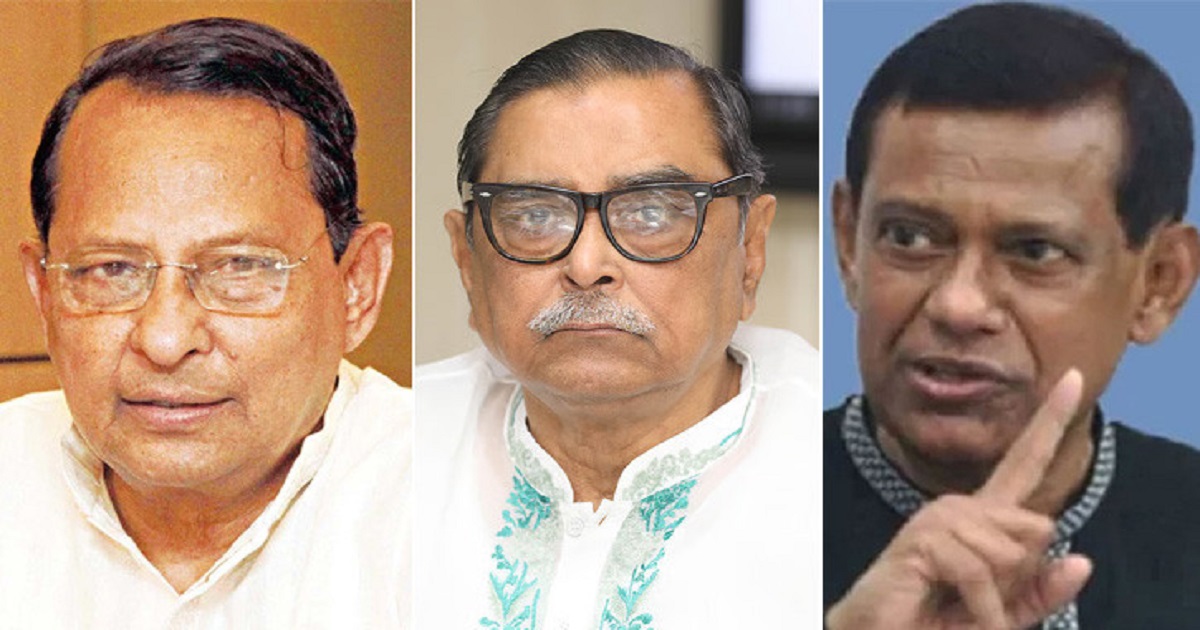 জামিন পেলেন ইনু, মেনন ও বিচারপতি মানিক