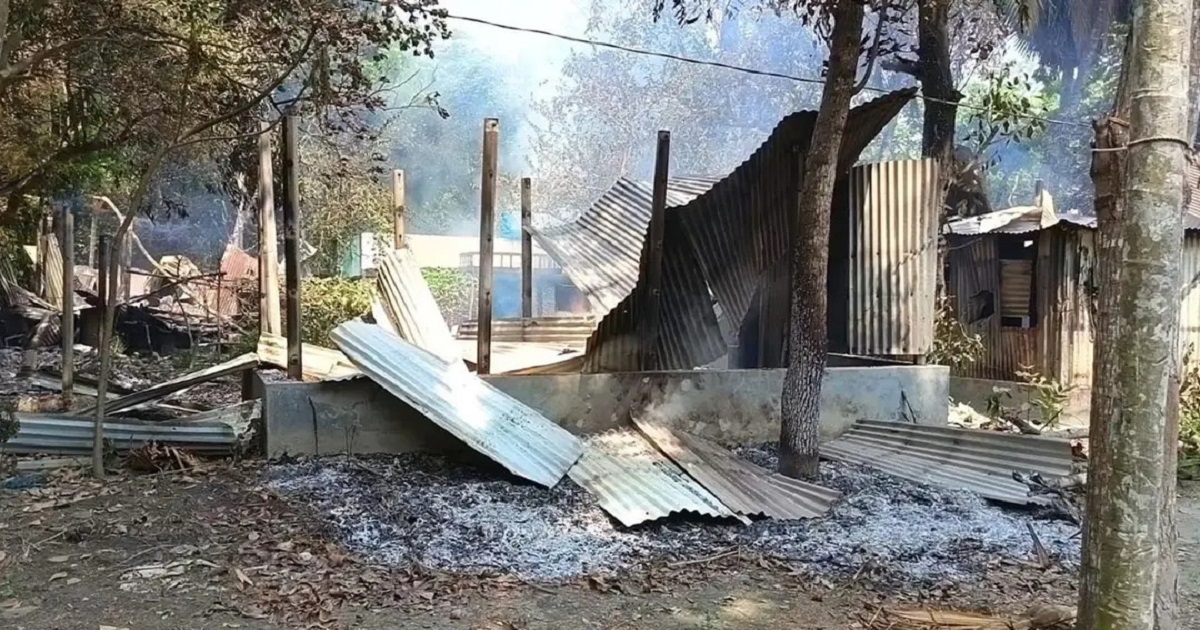 সালিশে ব্যবসায়ীকে কুপিয়ে হত্যা