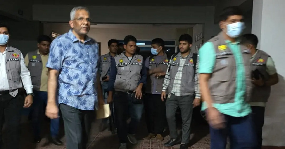 সাবেক সেনা কর্মকর্তা শেখ মামুন খালেদ আটক