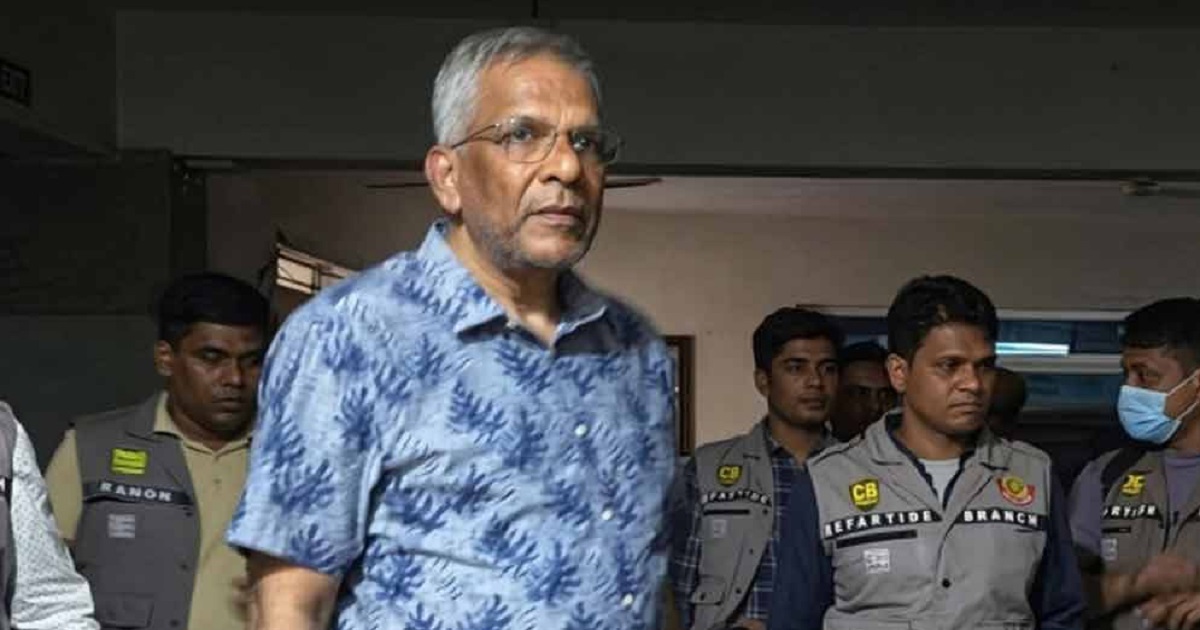 সাবেক ডিজিএফআই প্রধান মামুন খালেদকে ৫ দিনের রিমান্ড