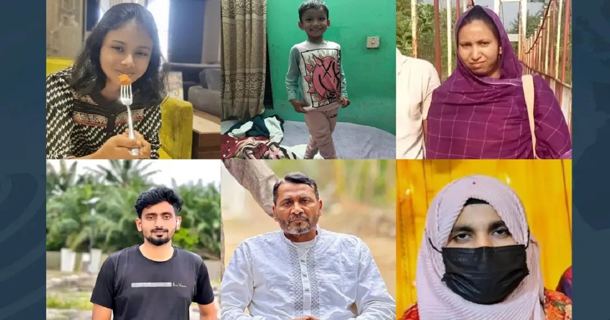 পদ্মা নদীতে যাত্রীবাহী বাস ডুবে  নিহতের ঘটনায় কালুখালীর  ৮ জনের দাফন সম্পন্ন