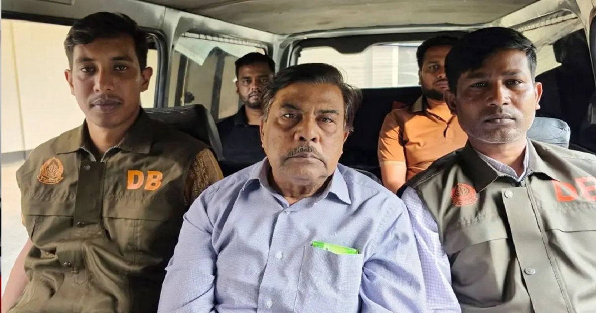 রাজধানী থেকে সাবেক এমপি গ্রেফতার