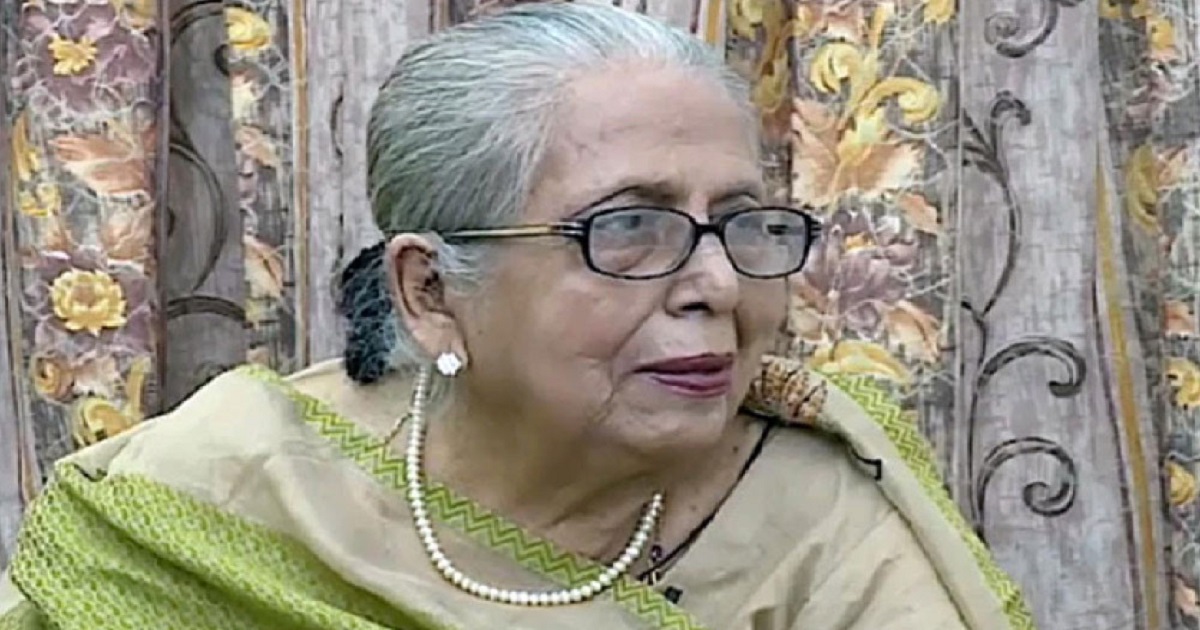 প্রখ্যাত কণ্ঠশিল্পী মাহবুবা রহমান আর নেই