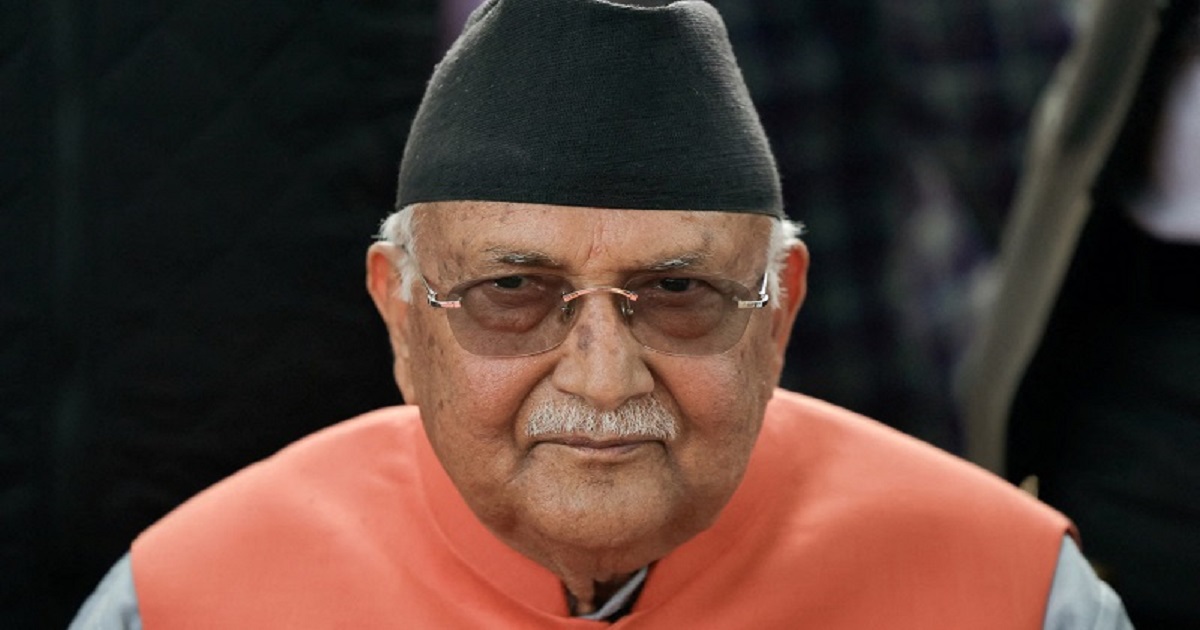 নেপালের সাবেক প্রধানমন্ত্রী কেপি শর্মা ওলি গ্রেফতার