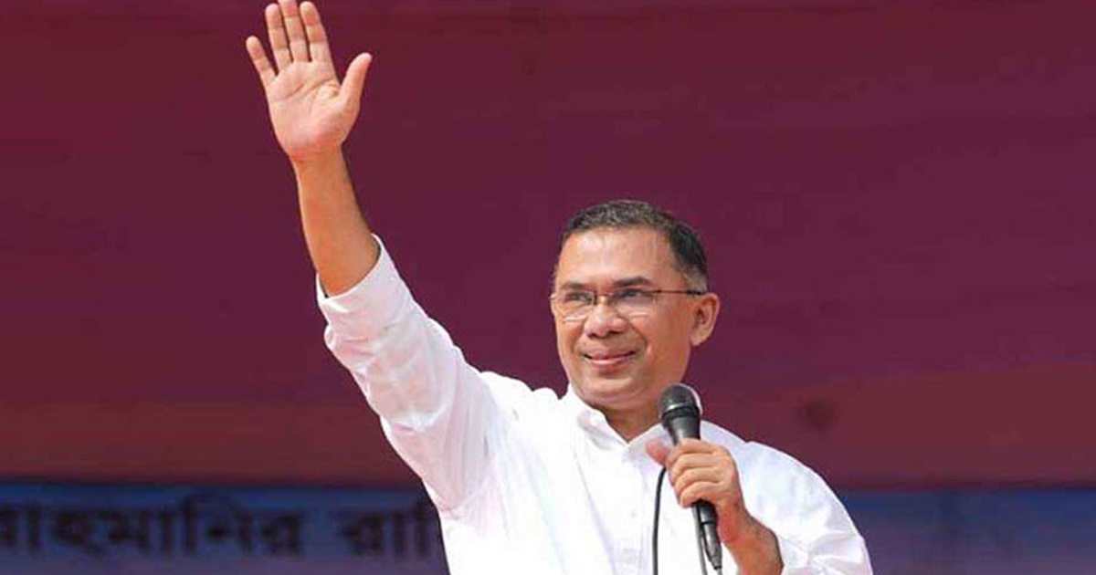 প্রধানমন্ত্রী হিসেবে প্রথমবার নয়াপল্টনে যাচ্ছেন তারেক রহমান