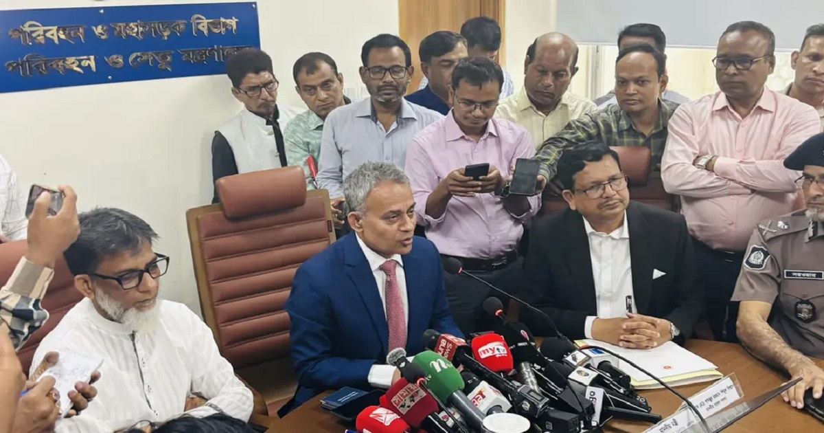 ঈদযাত্রা স্বস্তিদায়ক হয়েছে: সড়কমন্ত্রী