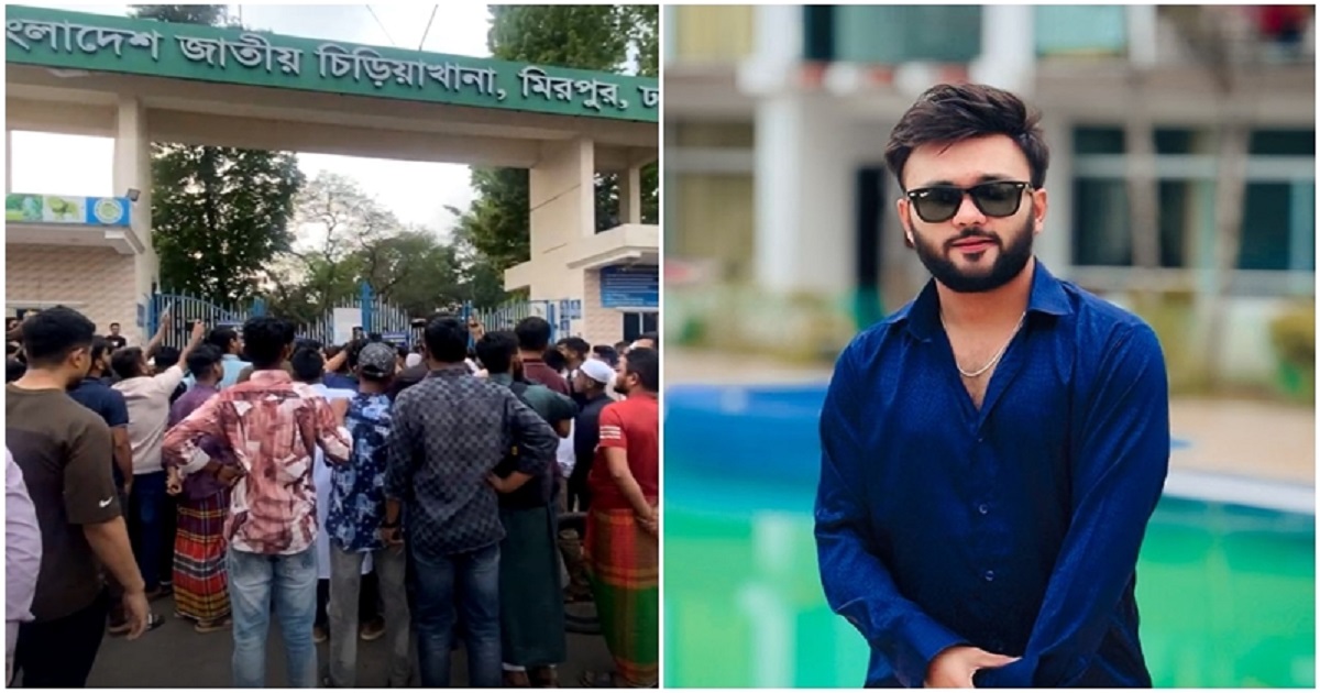 কনটেন্ট ক্রিয়েটর আর এস ফাহিম আটক