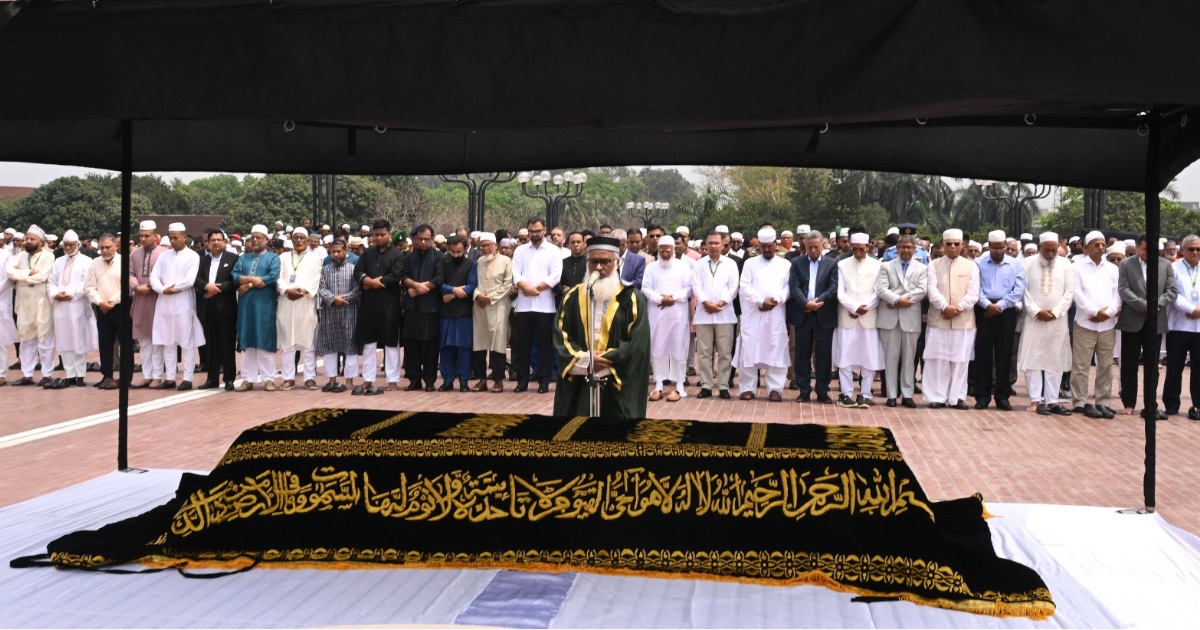 স্পিকারের সহধর্মিণী দিলারা হাফিজের জানাজা সম্পন্ন