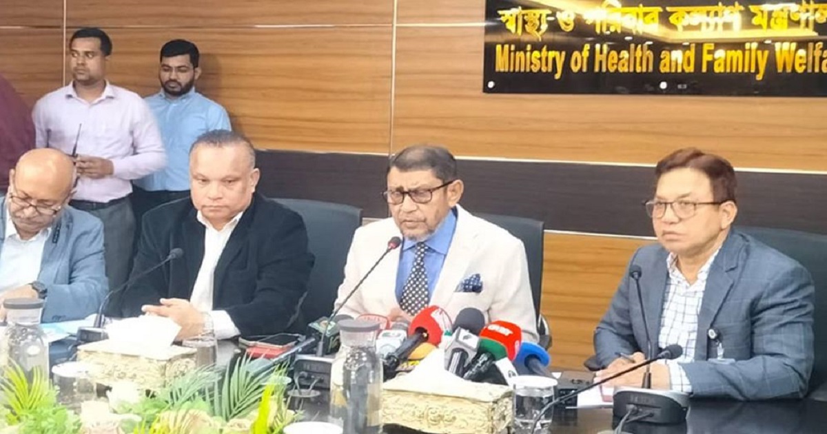 রোববার থেকে সারাদেশে হামের টিকা কার্যক্রম শুরু: স্বাস্থ্যমন্ত্রী