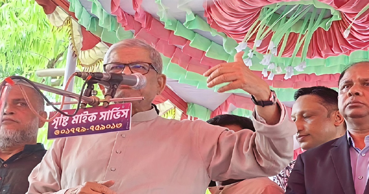 মুক্তিযুদ্ধ বাংলাদেশের গর্ব ও অস্তিত্বের প্রতীক: মির্জা ফখরুল