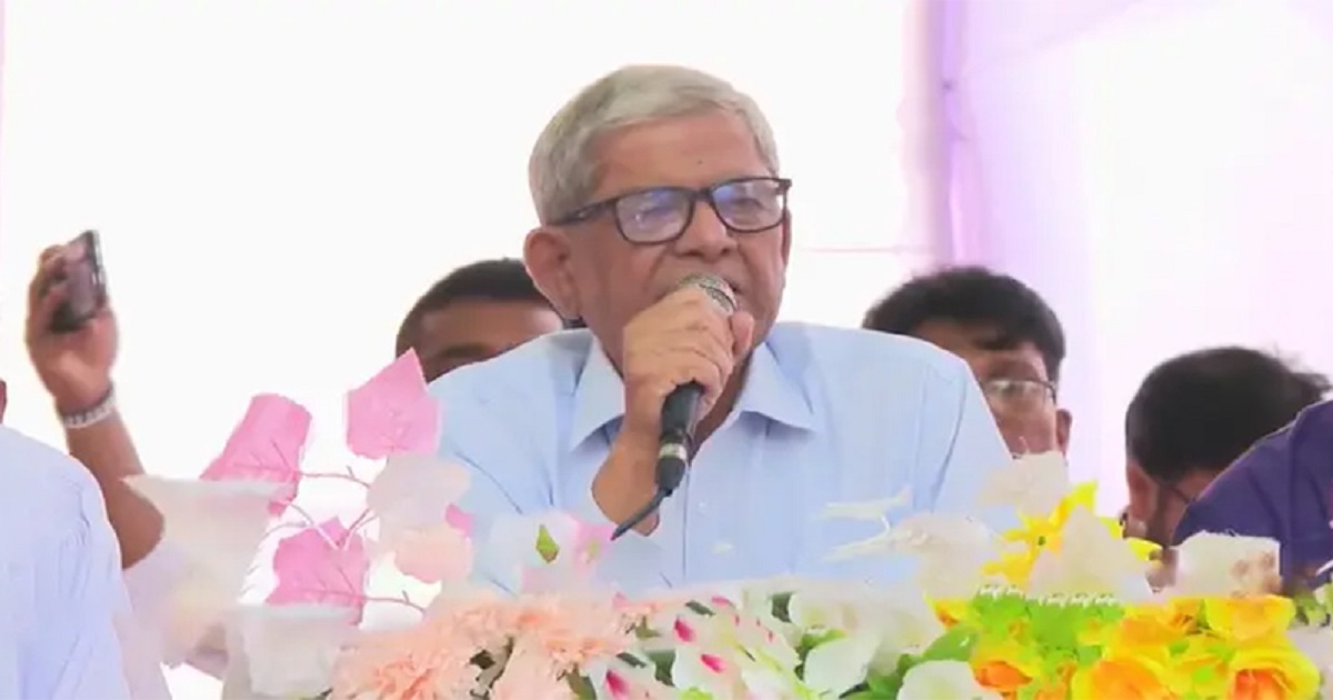 কিছু শক্তি সমাজে বিভাজন তৈরির চেষ্টা করছে : মির্জা ফখরুল