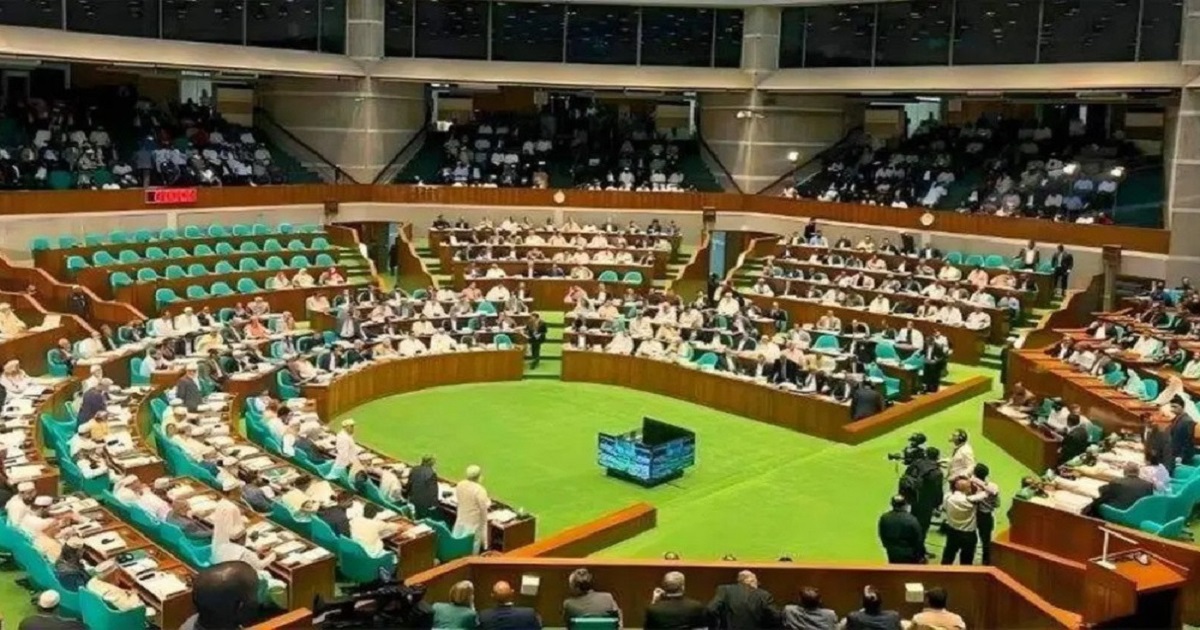 স্পিকারের মাইক কাজ না করায় ৪০ মিনিট মুলতবি সংসদ অধিবেশন