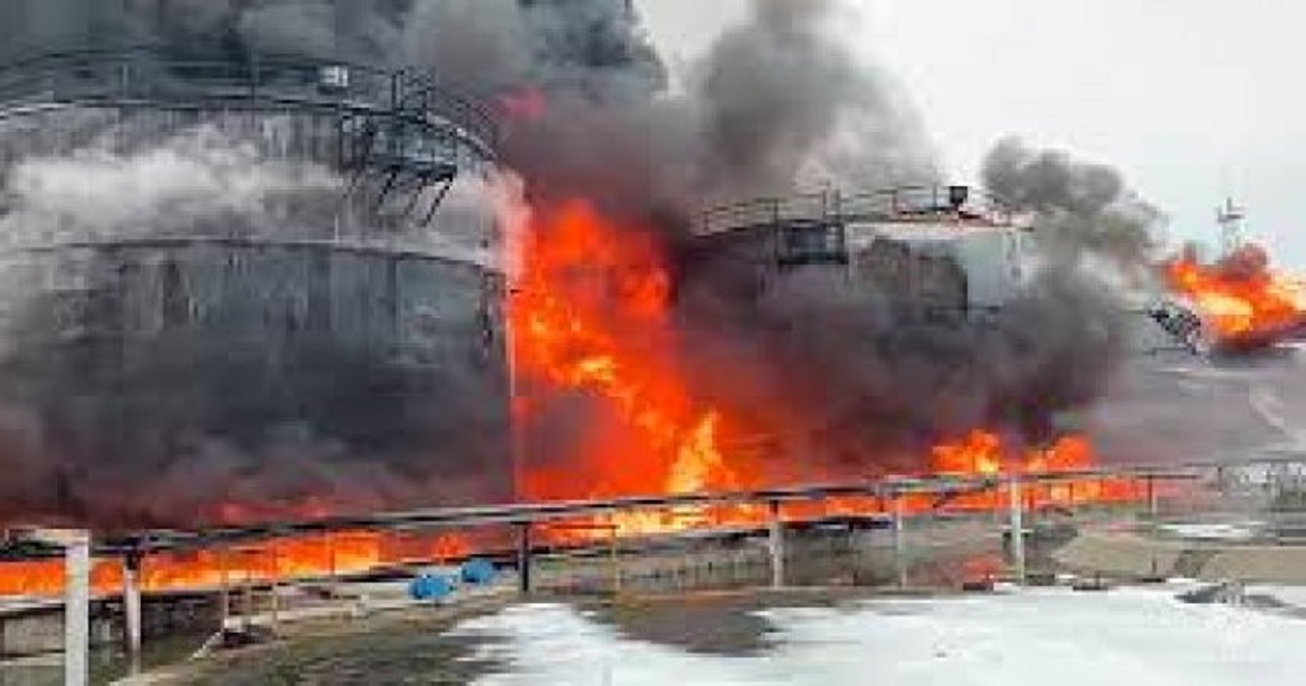 রাশিয়ার তেল শোধনাগারে ড্রোন হামলা, ক্ষতিগ্রস্ত গুরুত্বপূর্ণ স্থাপনা