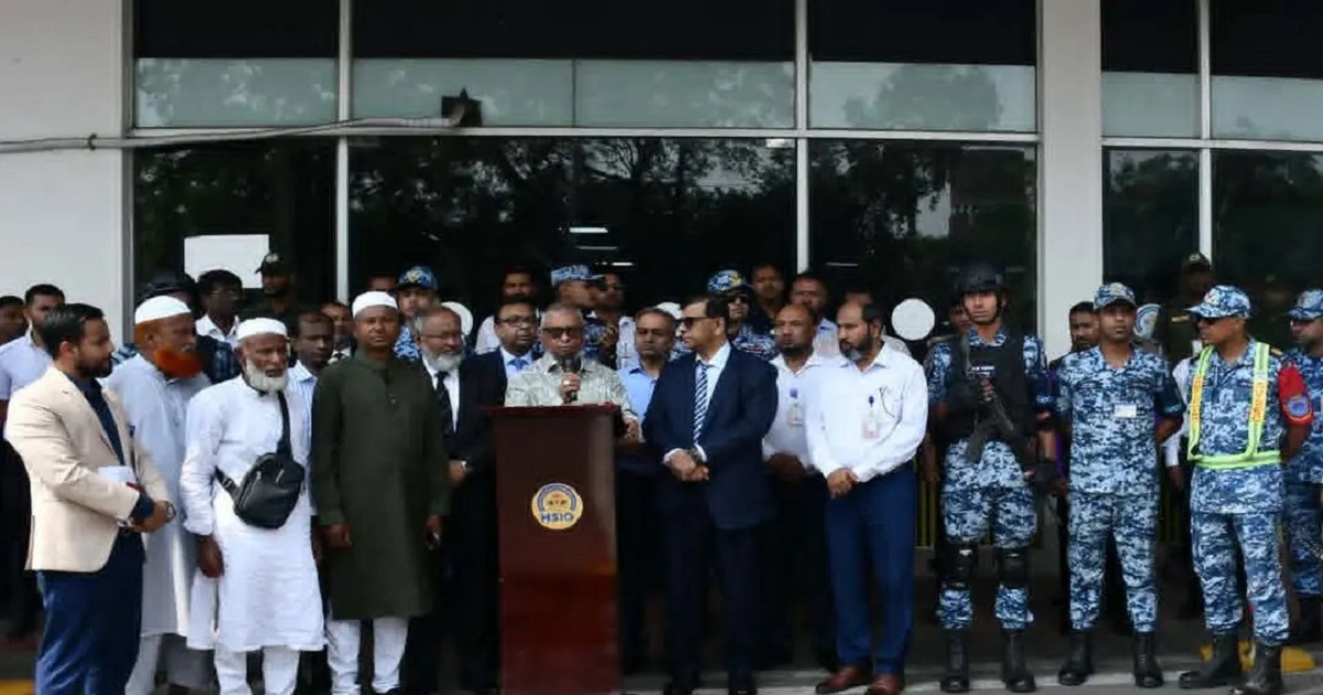 সিন্ডিকেট মুক্ত শ্রম বাজার খোলার চেষ্টা : আরিফুল হক চৌধুরী