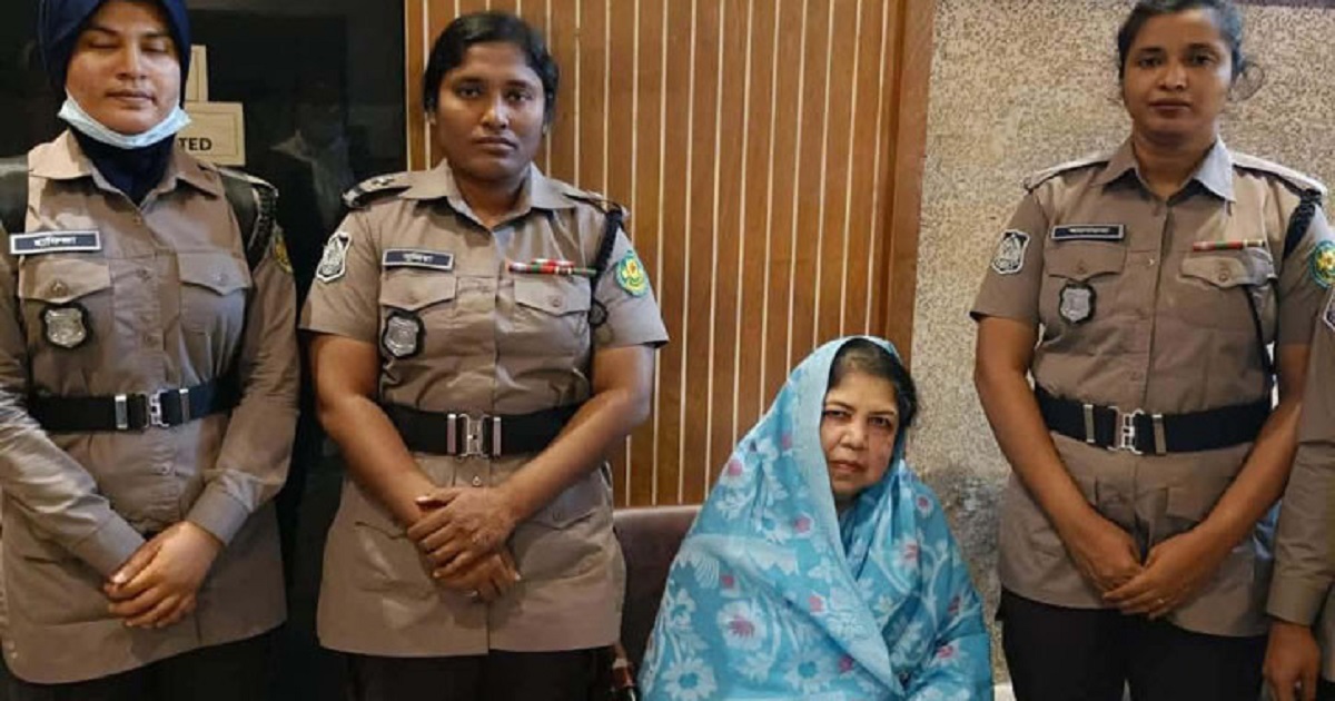 সাবেক স্পিকার ড. শিরীন শারমিন চৌধুরী গ্রেফতার