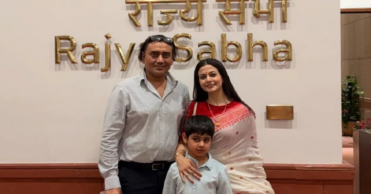 রাজ্যসভায় শপথ, কোয়েল নয় রুক্মিণী মল্লিক নামে