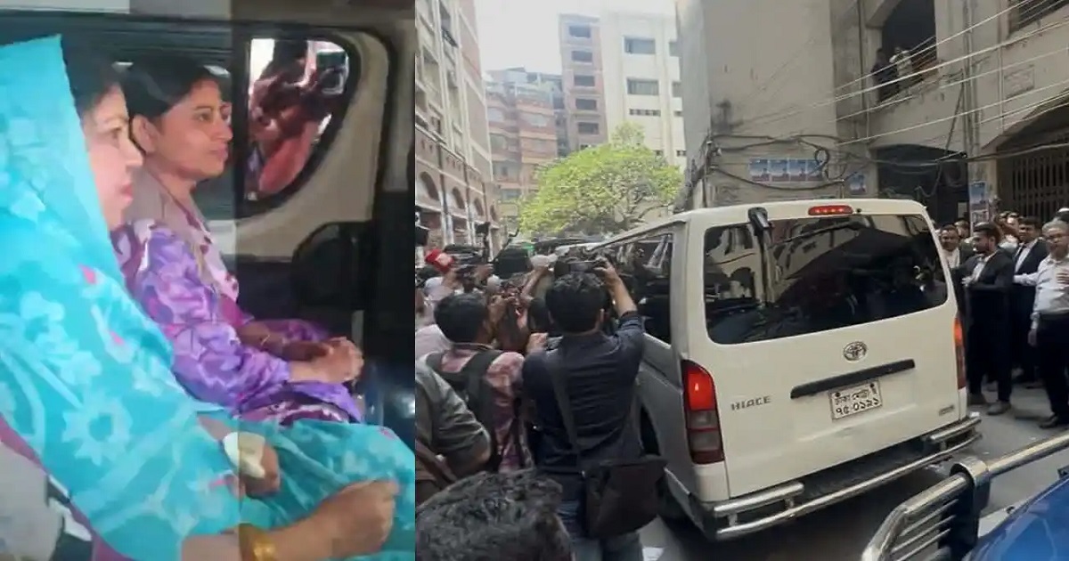 সাবেক স্পিকার শিরীন শারমিনকে কারাগারে আটক রাখার আবেদন