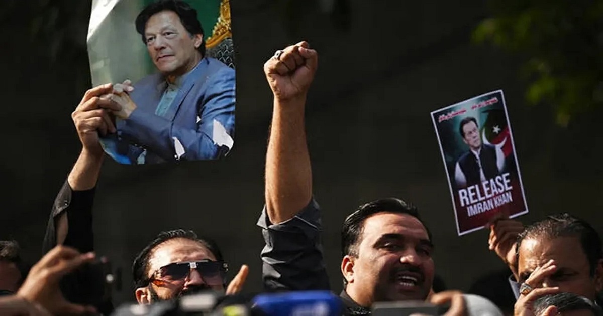 ইমরান খানের মুক্তির দাবিতে, রাওয়ালপিন্ডিতে ১৪৪ ধারা