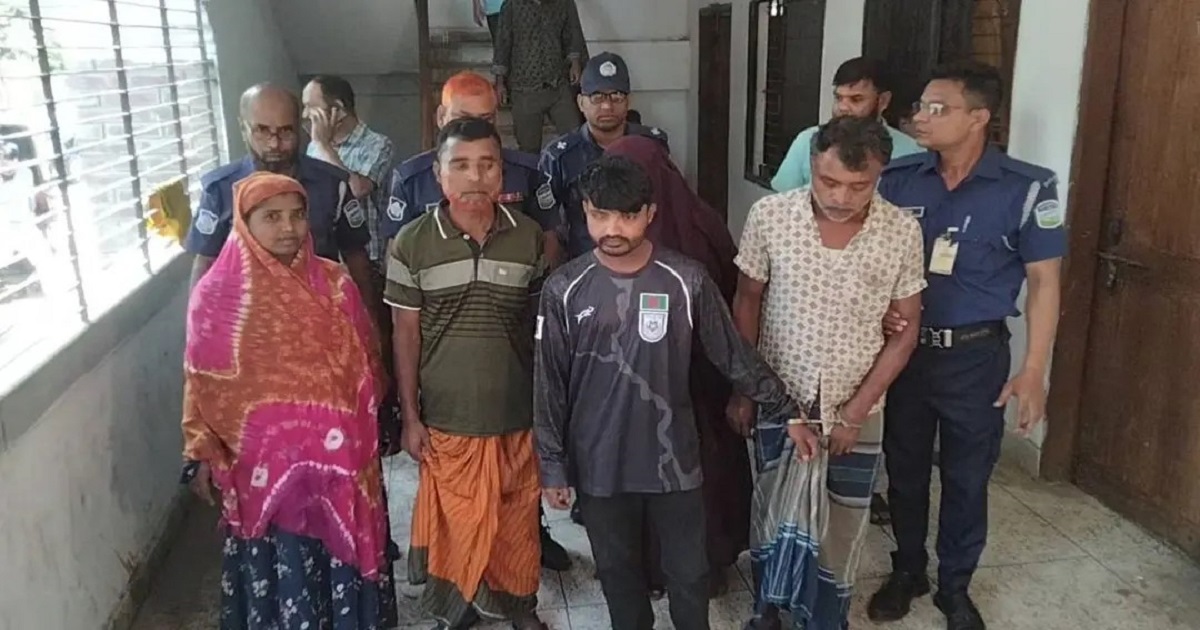 ময়মনসিংহে একই পরিবারের ৫ জনের যাবজ্জীবন