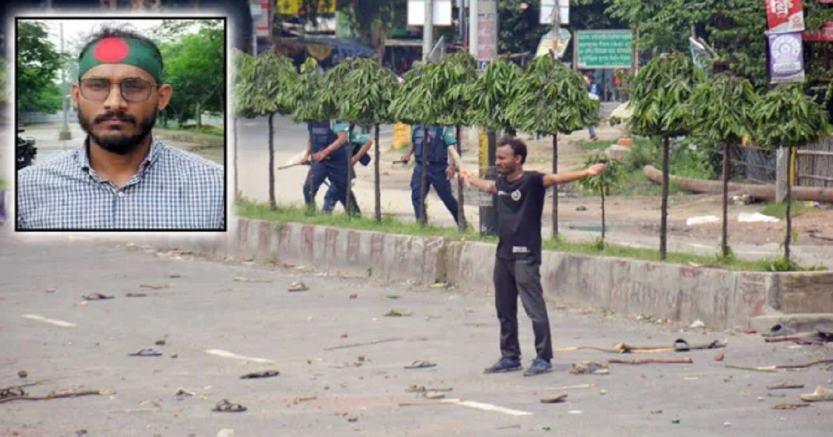 শহীদ আবু সাঈদ হত্যা মামলার রায় আগামীকাল