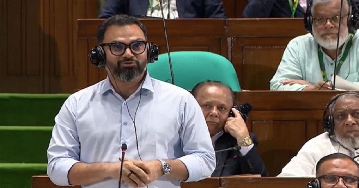 জাতীয় সংসদে দুটি বিলের সংশোধনী পাস