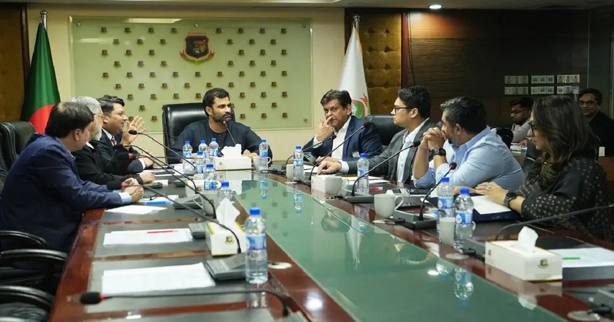 ঢাকা প্রিমিয়ার লিগ নিয়ে বিসিবির বৈঠক সন্ধ্যায়
