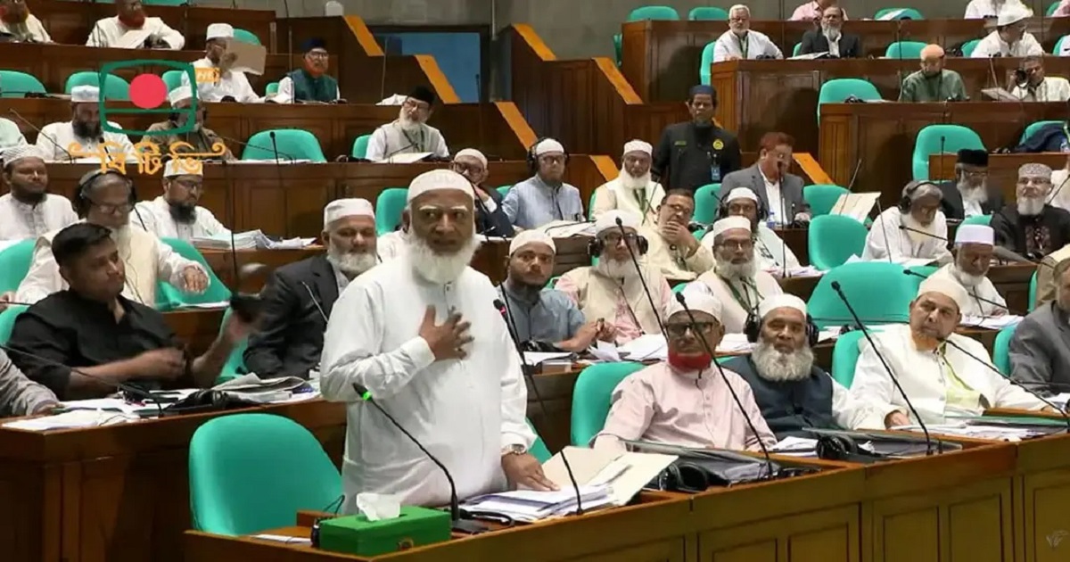 বিরোধীদলের ওয়াকআউট, সংসদে উত্তেজনা