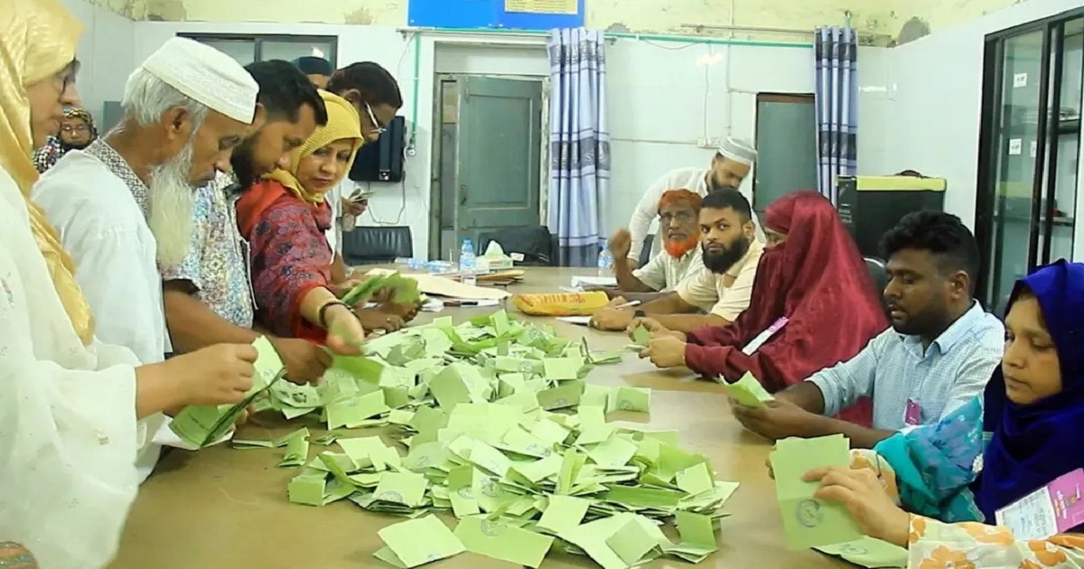 বগুড়া-৬ ও শেরপুর-৩ আসনের ভোটগ্রহণ শেষ, চলছে গণনা