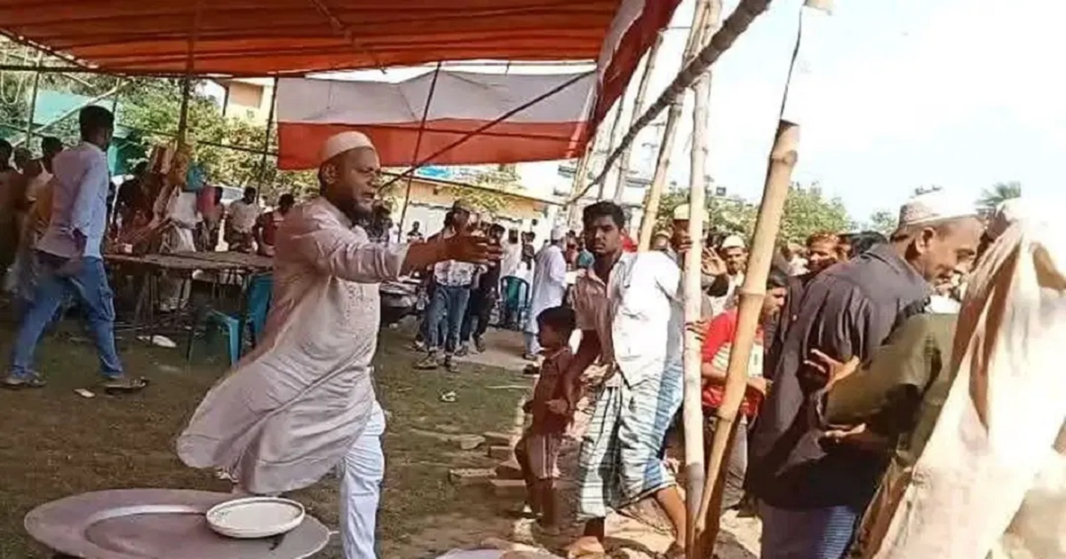 নরসিংদীতে কুলখানি অনুষ্ঠানে পদদলিত হয়ে শিশুসহ আহত ১৫