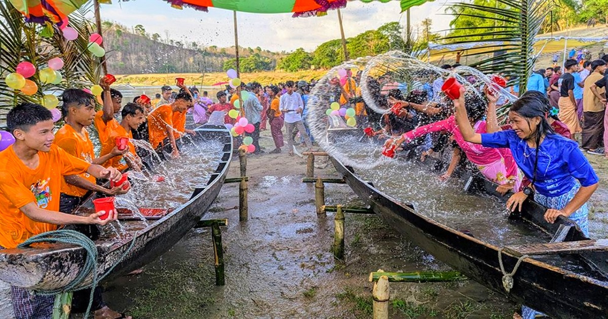 দুই কমিটির আলাদা আয়োজন: বান্দরবানে সাংগ্রাই উৎসব ঘিরে জনমনে শঙ্কা