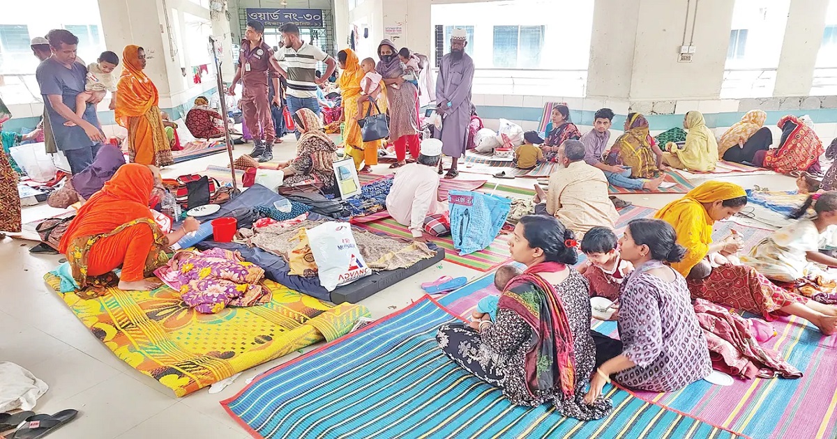 হাম ও উপসর্গে আরও দুজনের মৃত্যু