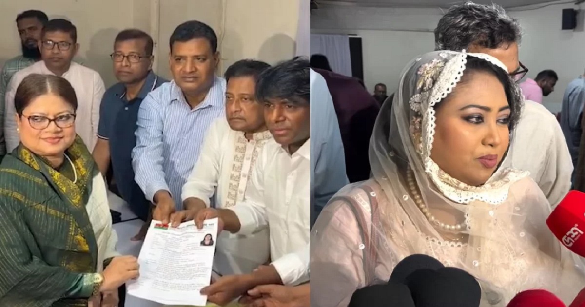 বিএনপির মনোনয়ন নিলেন কনকচাঁপা-বেবী নাজনীন