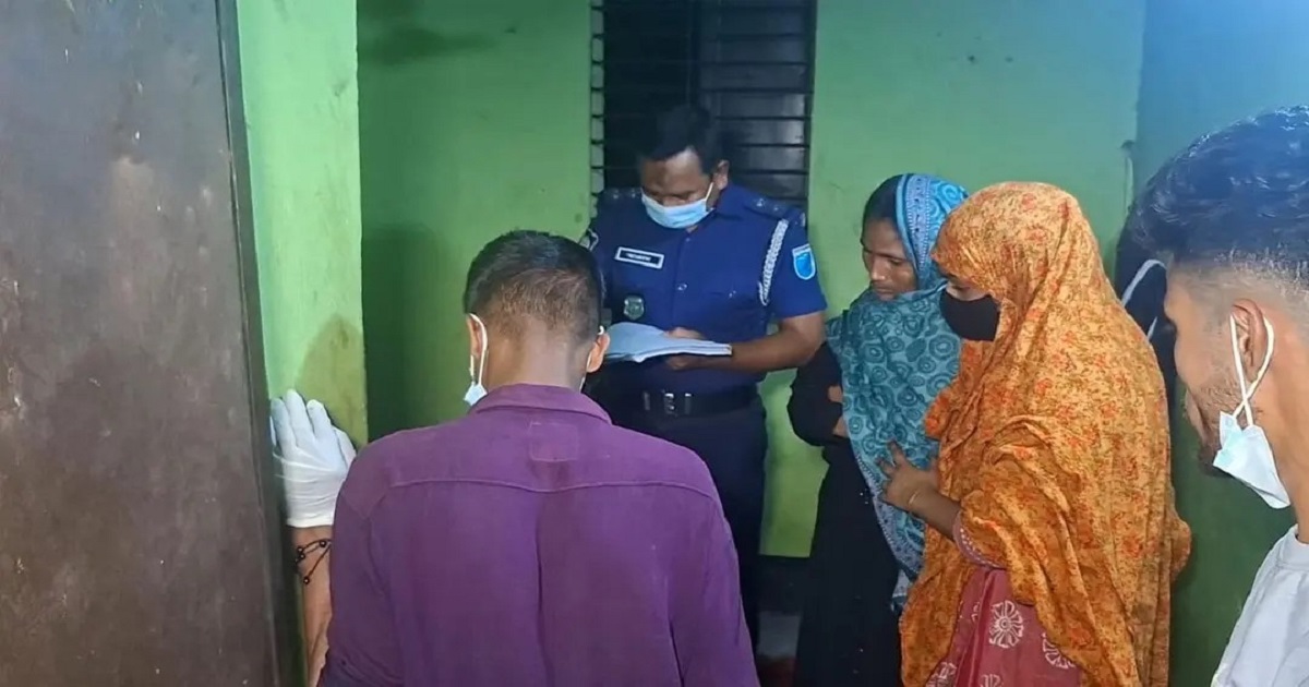 স্ত্রীকে হত্যার পর লাশ উদ্ধারে প্রতিবেশীকে স্বামীর ফোন