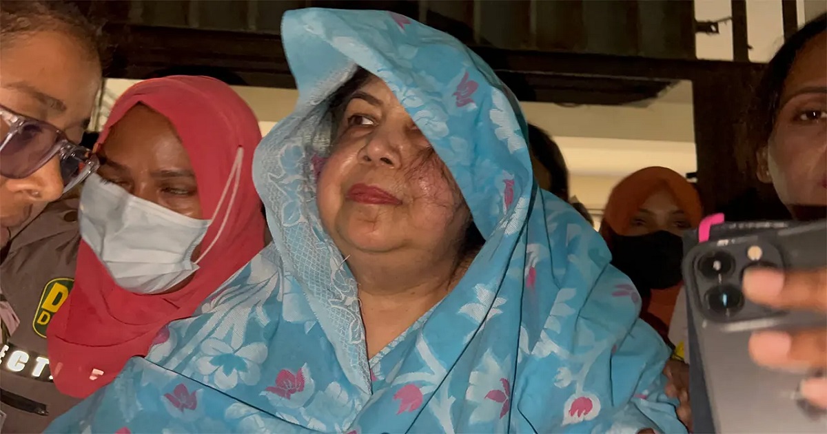 জামিন পেলেন শিরীন শারমিন চৌধুরী
