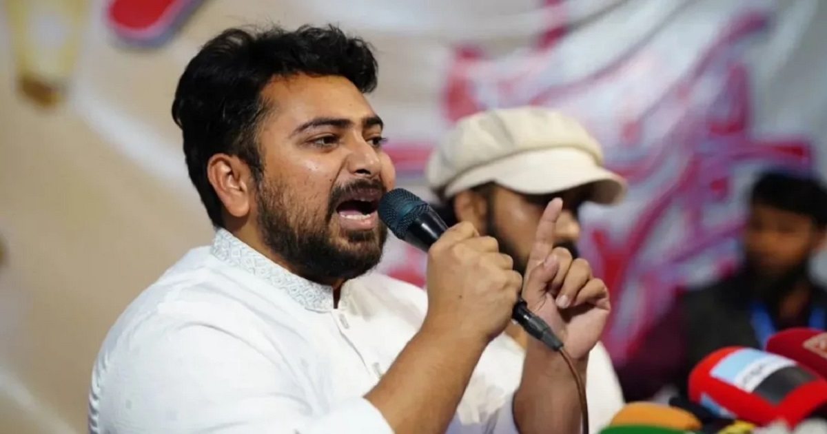 রাজপথে আন্দোলনের জন্য প্রস্তুত আছি : নাহিদ ইসলাম