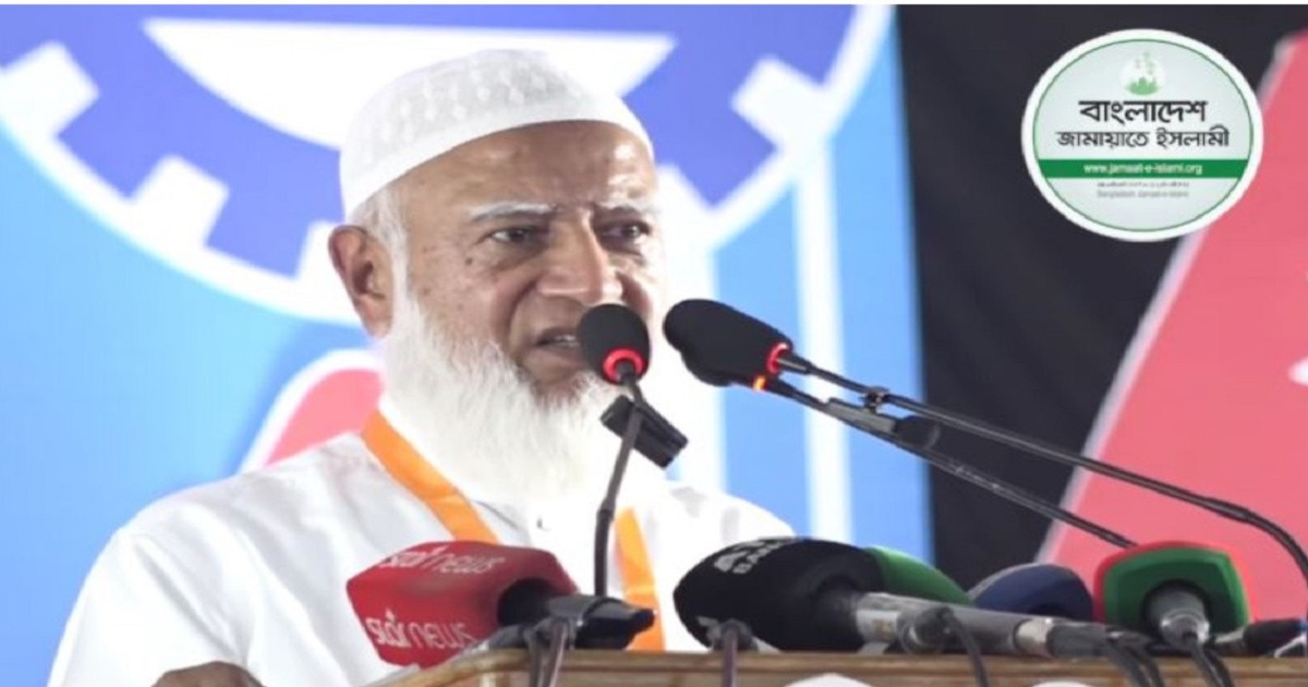 বিএনপি ফ্যাসিবাদের পক্ষে অবস্থান নিয়েছে : ডা. শফিক