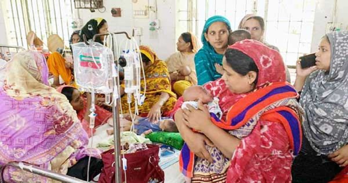 হাম ও উপসর্গে আরও ১০ শিশুর মৃত্যু, হাসপাতালে ভর্তি বাড়ছে