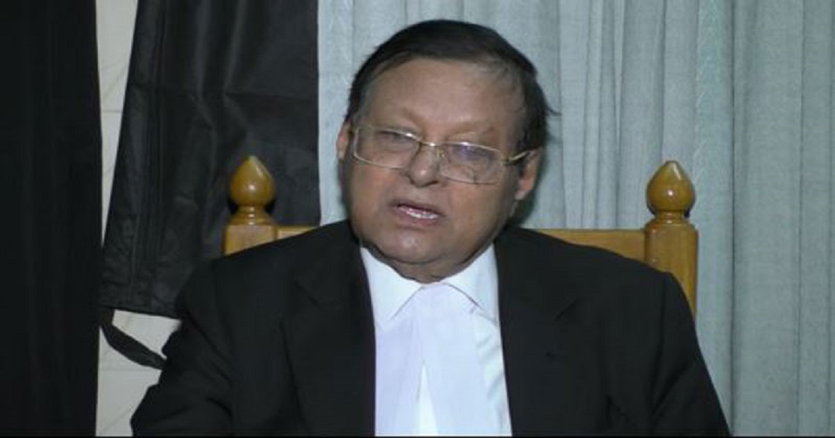 সাবেক আইনমন্ত্রী ব্যারিস্টার শফিক আহমেদ মারা গেছেন