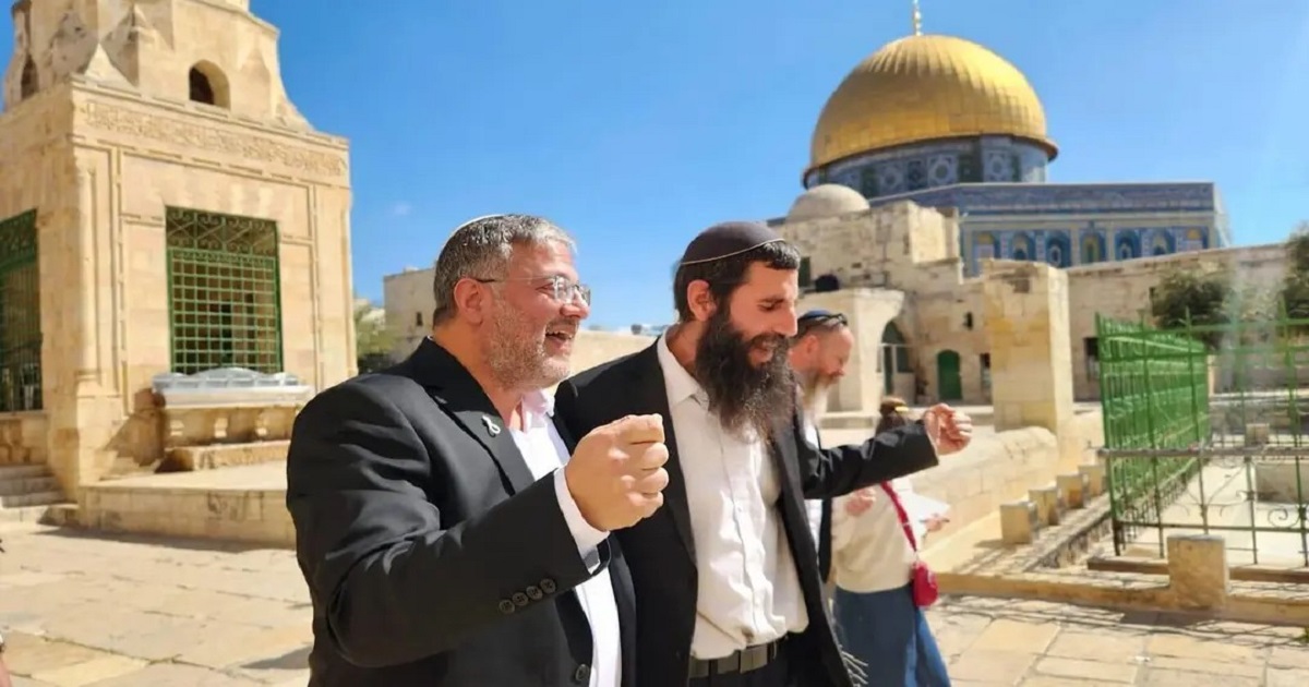 আল-আকসা মসজিদের ‘মাস্টার’ আমি : ইসরায়েলি মন্ত্রী