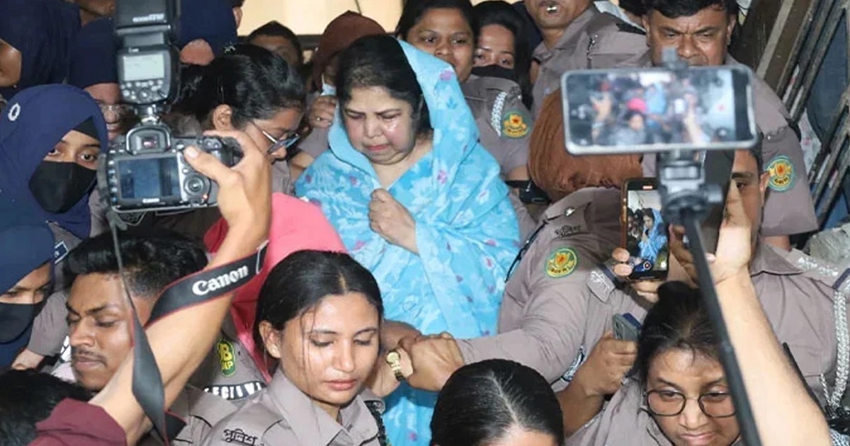জামিনে মুক্ত শিরীন শারমিন চৌধুরী