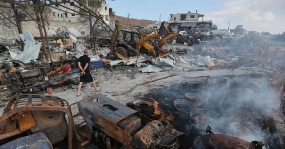 লেবাননে ইসরায়েলি বিমান হামলায় নিহত ৪