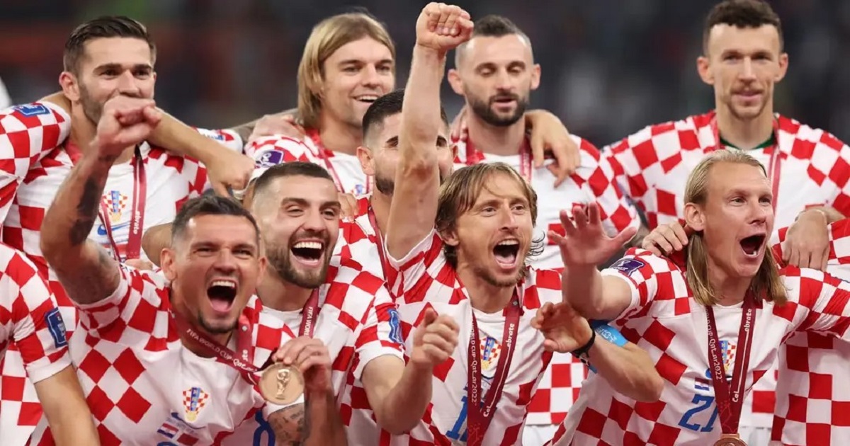 প্রতিপক্ষের রক্ষণে দাপট ক্রোয়েশিয়ার